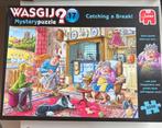 WASGIJ Catching a Break Puzzel, Ophalen of Verzenden, 500 t/m 1500 stukjes, Zo goed als nieuw, Legpuzzel