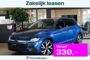 Volkswagen Polo 1.0 TSI Style DSG 95PK Navi ACC CAM IQ LED P beschikbaar voor biedingen