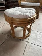 Vintage bamboe krukjes, Huis en Inrichting, Krukjes, Ophalen of Verzenden, Gebruikt, Hout