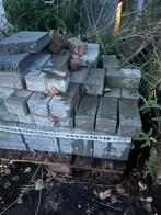 Gratis betonklinkers, Tuin en Terras, Tegels en Klinkers, Ophalen, Zo goed als nieuw, Beton, Klinkers