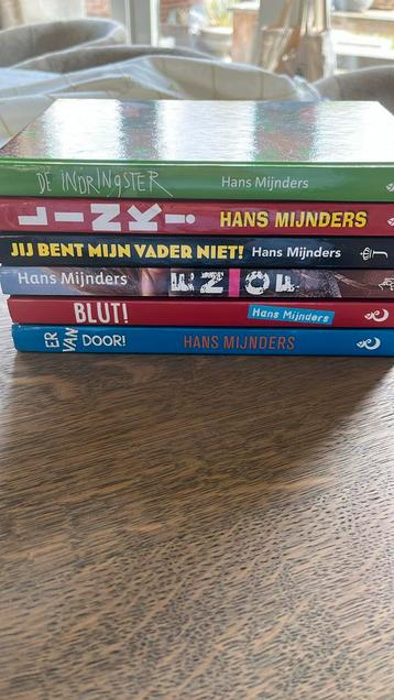 Zes boeken van Hans Mijnders beschikbaar voor biedingen