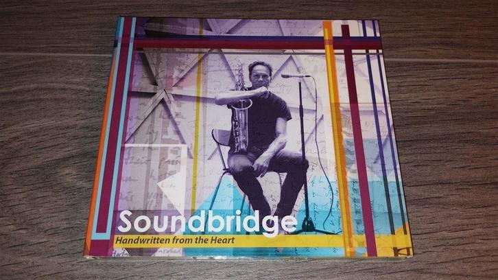 Soundbridge - Handwritten From The Heart, Cd's en Dvd's, Cd's | Pop, Zo goed als nieuw, 1980 tot 2000, Ophalen of Verzenden