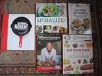 Kookboeken (5 stuks), Ophalen, Zo goed als nieuw