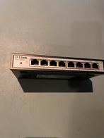 D-Link DGS-1100-08 EasySmart Switch 8-poorts, Ophalen of Verzenden, Gebruikt