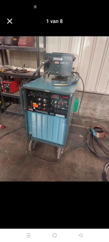 Las appartaat  ESS transmig 401, Doe-het-zelf en Verbouw, Gereedschap | Lasapparaten, Zo goed als nieuw, Ophalen