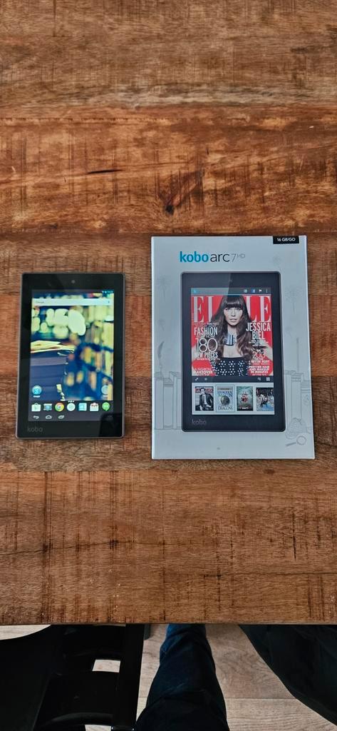 Kobo Arc 7HD Tablet in nieuwstaat, Computers en Software, Android Tablets, Gebruikt, Wi-Fi, 7 inch of minder, 16 GB, Ophalen