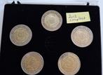 Duitsland 2012 set compleet A D F G J 10 jaar euro, Ophalen of Verzenden, Duitsland, 2 euro, Setje