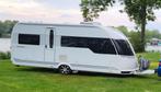 Hobby Premium Caravan: compleet, mover, Airco, tent, luifel, Caravans en Kamperen, Omvormbare zithoek, Rondzit, Hobby, Luifel