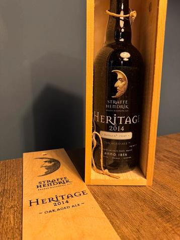 Straffe Hendrik Heritage 2014 - fles 75 cl beschikbaar voor biedingen