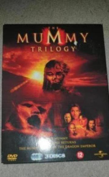 Te koop dvd box The mummy thryliogie  beschikbaar voor biedingen
