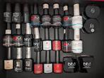 Set met Gel Lakjes etc, Overige kleuren, Ophalen of Verzenden, Zo goed als nieuw, Handen en Nagels