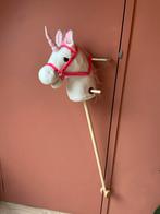 Stokpaard Eenhoorn met Geluid, Ophalen, Gebruikt, Jongen of Meisje