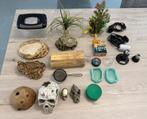 Terrarium / Aquarium / reptielen accessoires, Ophalen, Zo goed als nieuw