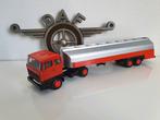 Lion car Daf 2800 tankwagen tankauto 1:50 oranje, Ophalen of Verzenden, Zo goed als nieuw, Bus of Vrachtwagen, Lion Toys