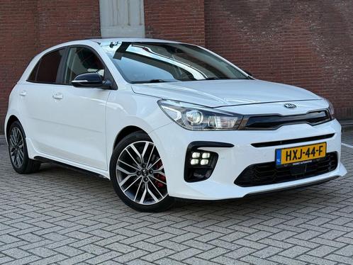 Kia RIO 1.0 TGDI GT|AUTOMAAT|PANNO|LED|FULL-OPTIONS, Auto's, Kia, Bedrijf, Te koop, Rio, ABS, Achteruitrijcamera, Airbags, Airconditioning