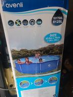 Avenli Opzetzwembad - 3.6m x 76cm, Tuin en Terras, Zwembaden, Ophalen, Minder dan 80 cm, Rond, 300 cm of meer