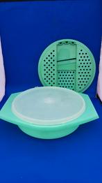 Tupperware vintage opbergdoos, rasp, kaasschaaf, deksel. 7B6, Tweedehands verkoop, Tweedehands verkoop, Gebruikt, Overige typen