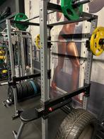 Squat Rack, Ophalen, Zo goed als nieuw, Rug, Overige typen