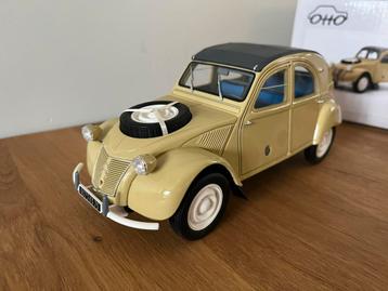 Citroën 2CV Sahara | Ottomobile OT1027 | 1:18 | limited 999 beschikbaar voor biedingen