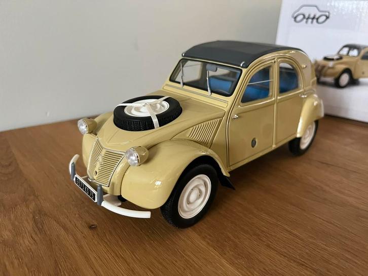 Citroën 2CV Sahara | Ottomobile OT1027 | 1:18 | limited 999, Hobby en Vrije tijd, Modelauto's | 1:18, Nieuw, Auto, OttOMobile