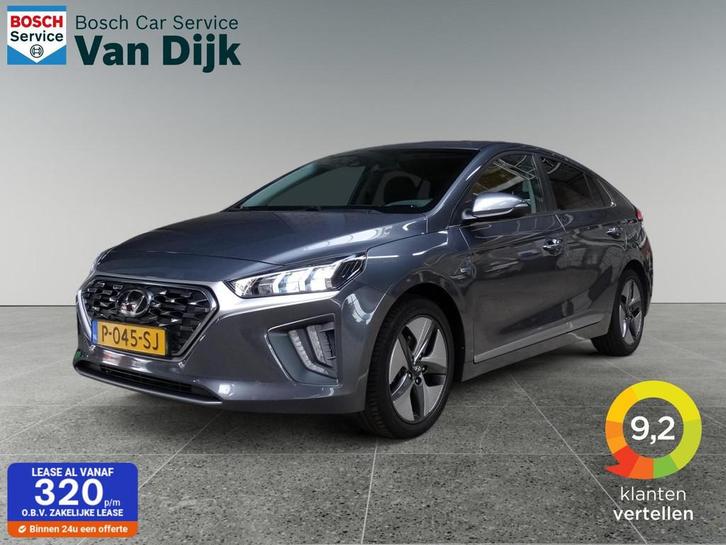 Hyundai IONIQ 1.6 GDi Comfort - Plus Carplay / camera /, Auto's, Hyundai, Bedrijf, Te koop, IONIQ, ABS, Achteruitrijcamera, Adaptive Cruise Control