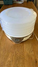 Kruidendroger voedseldroger droogoven dehydrator silvercrest, Ophalen, Zo goed als nieuw, Oven, Minder dan 45 cm