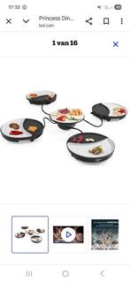 Gourmetset Princess, Ophalen, Zo goed als nieuw, 4 t/m 7 personen