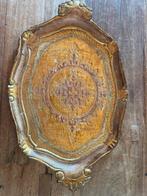 Antiek Florentijns Dienblad, Antiek en Kunst, Ophalen of Verzenden