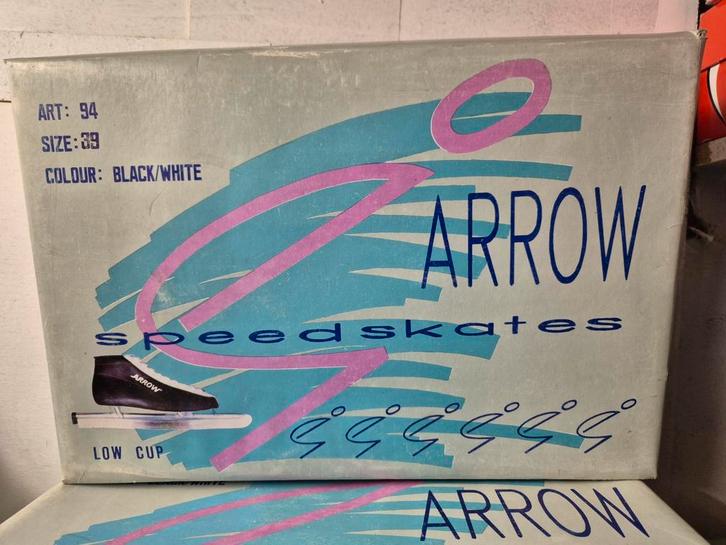 SPEED Schaatsen - ARROW en AVENTO Maten 42 40 en 39 Retro, Sport en Fitness, Schaatsen, Nieuw, Noren, Overige merken, Ophalen of Verzenden