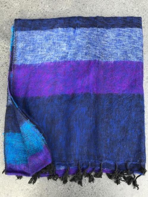 Yakwollen sjaals uit Nepal, €22,00 per stuk, Kleding | Dames, Mutsen, Sjaals en Handschoenen, Nieuw, Sjaal, Maat 46/48 (XL) of groter