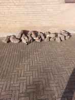 Zwerfkeien rotsen keien gratis, Ophalen, Gebruikt