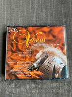 Verdi - The Greatest Operas - 3 cd-box, Ophalen of Verzenden, Zo goed als nieuw, Romantiek, Boxset