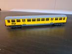 NS Plan E begeleidingsrijtuig (Minitrix 13128), Hobby en Vrije tijd, Modeltreinen | N-Spoor, Gelijkstroom, Trix, Wagon, Ophalen of Verzenden