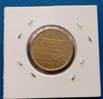 5 gulden 1989 - Beatrix, Verzenden, Koningin Beatrix, 5 gulden, Losse munt