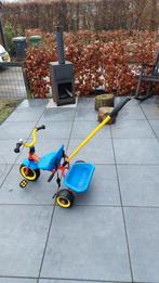Leuke kinderfiets / driewieler, Ophalen, Gebruikt, Onbekend, Duwstang