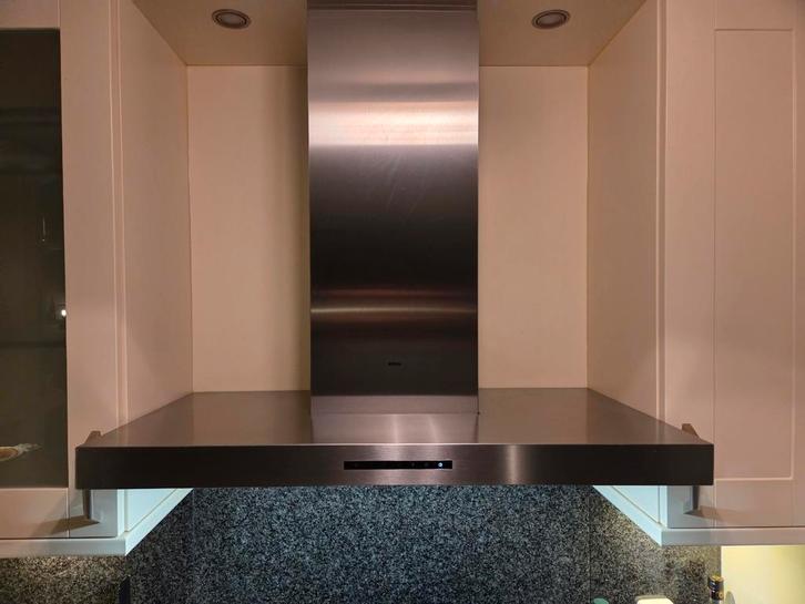 Afzuigkap Atag met wandschouw als nieuw!!!, Witgoed en Apparatuur, Afzuigkappen, Wandschouwkap, Ophalen