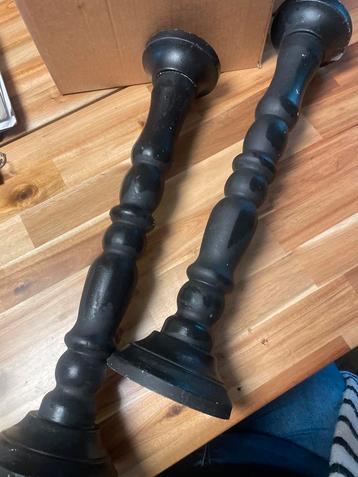 Grote Kandelaars - Set van 2 beschikbaar voor biedingen