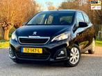 Peugeot 108 1.0 e-VTi Active 5DRS AIRCO NAP 72PK GOED ONDERH, Voorwielaandrijving, Gebruikt, 4 stoelen, Zwart