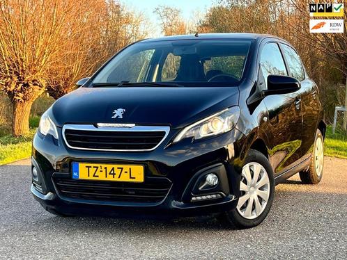 Peugeot 108 1.0 e-VTi Active 5DRS AIRCO NAP 72PK GOED ONDERH, Auto's, Peugeot, Bedrijf, Te koop, ABS, Airbags, Airconditioning