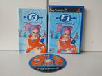 Space Channel 5 - Ex-Rental in nette staat. Ps2, Blauwe hoes, 1 speler, Ophalen of Verzenden, Zo goed als nieuw, Vanaf 18 jaar