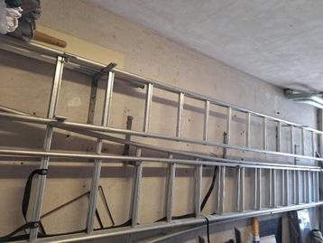 Ladder 3-delig 3x14 sporten z.g.a.n. beschikbaar voor biedingen