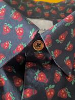 Paul Smith overhemd met leuke aardbei skelet print, Kleding | Heren, Overhemden, Ophalen of Verzenden, Gedragen, Zwart