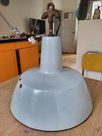 emaille industriële lamp, Ophalen of Verzenden, Gebruikt, Minder dan 50 cm