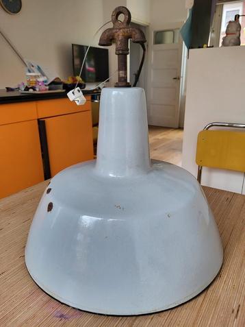 emaille industriële lamp beschikbaar voor biedingen