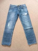 WE spijkerbroek jeans slim fit m blauw, Kleding | Heren, Spijkerbroeken en Jeans, WE, Blauw, Ophalen of Verzenden, Zo goed als nieuw