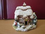 Lilliput Lane - I-cycle - kersthuisje, Ophalen of Verzenden, Zo goed als nieuw, Overige typen