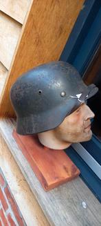 M35 reisseu luftwaffe sd helm, Verzamelen, Duitsland, Luchtmacht, Helm of Baret, Ophalen