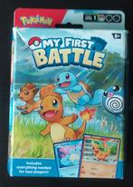 Pokemon My First Battle fire/water, Ophalen of Verzenden, Zo goed als nieuw
