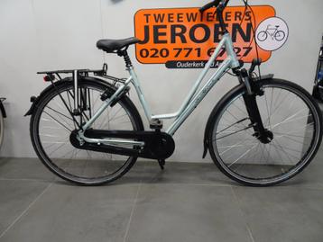 Velo de Ville damesfiets 28 inch 50 cm frame NIEUWSTAAT !! beschikbaar voor biedingen