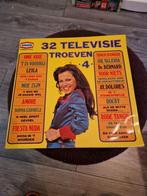 32 Televisie Troeven 4 Uniek  ( Telstar), Cd's en Dvd's, Vinyl | Nederlandstalig, Ophalen of Verzenden, Gebruikt, 12 inch, Levenslied of Smartlap